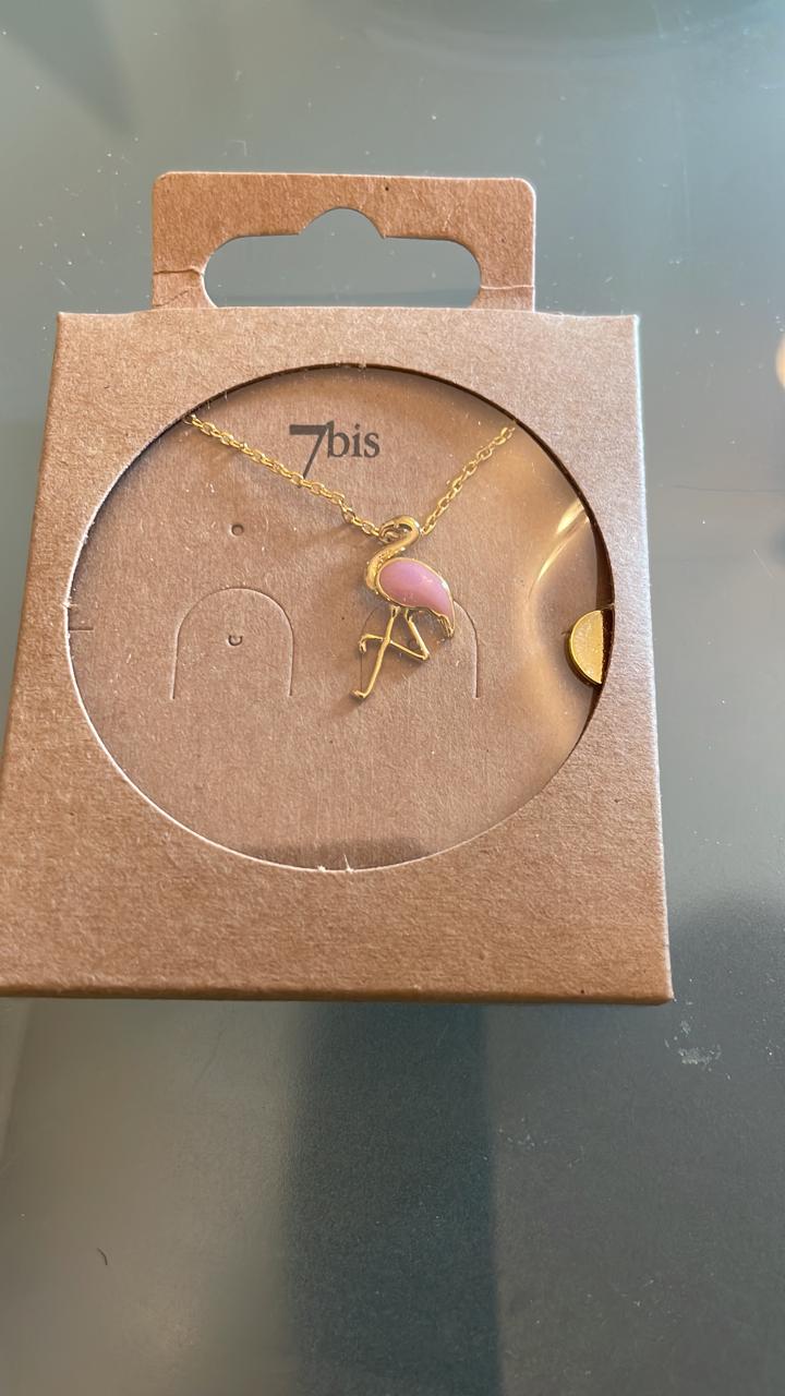 Necklace Flamingo Pink - مجوهرات