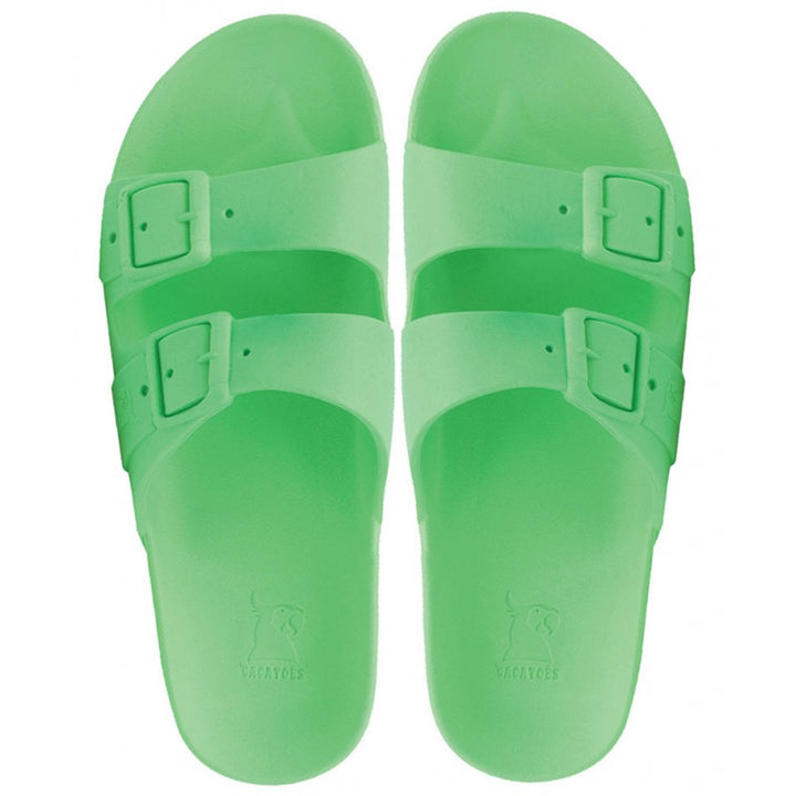 Bahia Green Fluo - Babies & Teen - أحذية