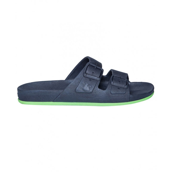 Brasilia Navy/Green - Babies, Teen & Men - أحذية