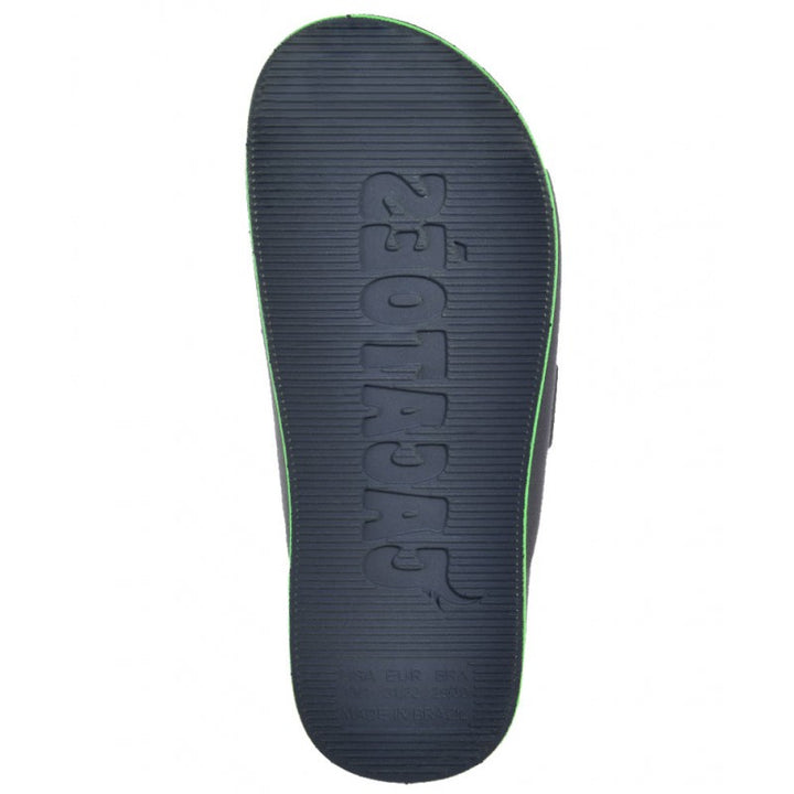 Brasilia Navy/Green - Babies, Teen & Men - أحذية