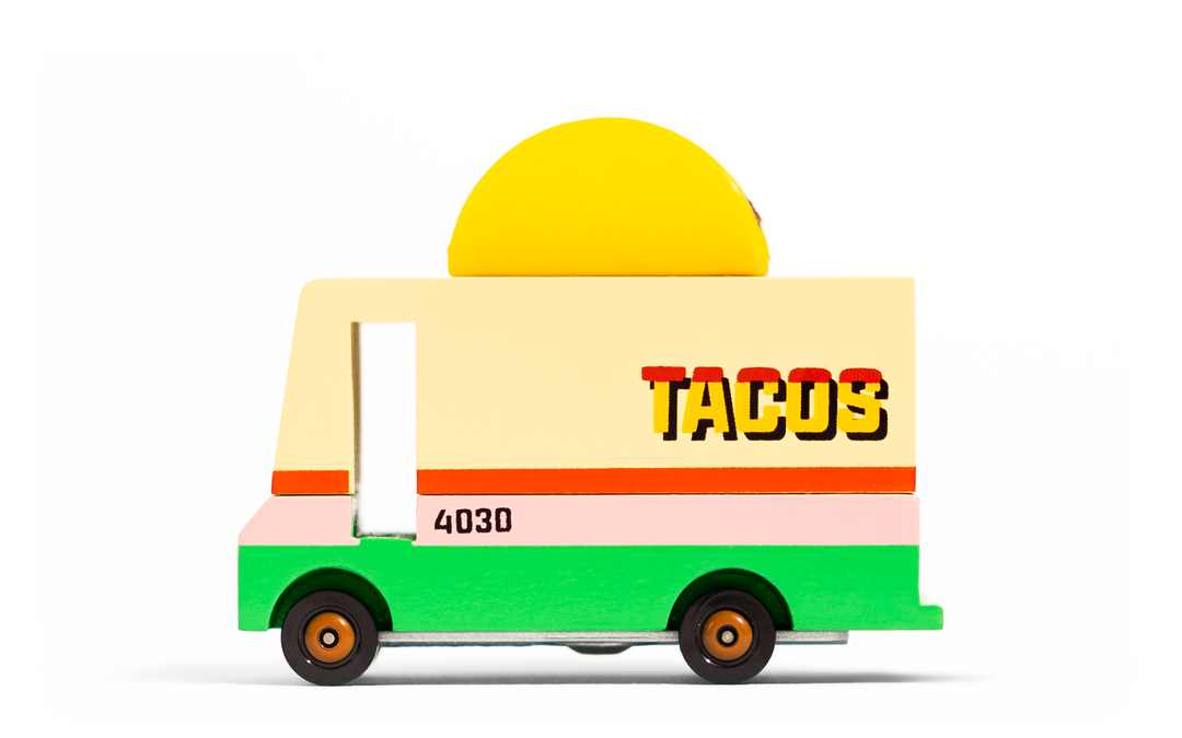 Tacos Van - ألعاب الأطفال