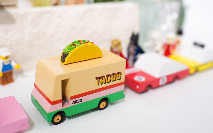 Tacos Van - ألعاب الأطفال