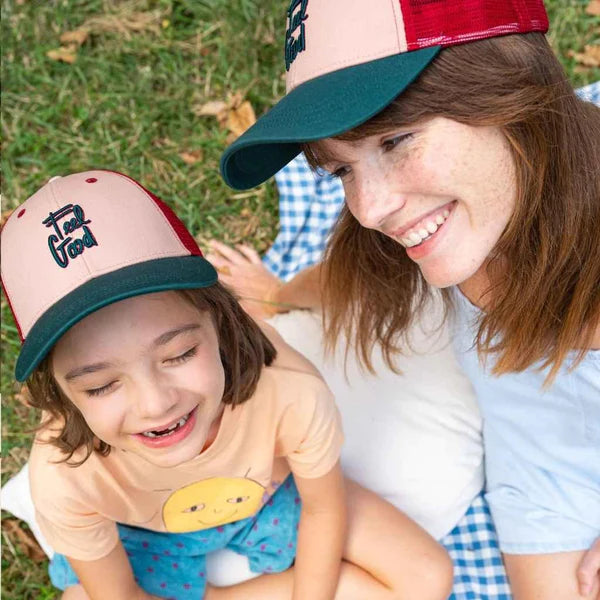 Cap "Feel Good" Bordeaux - Kids & Adult - مستلزمات