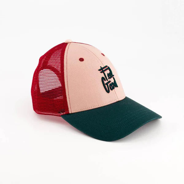 Cap "Feel Good" Bordeaux - Kids & Adult - مستلزمات