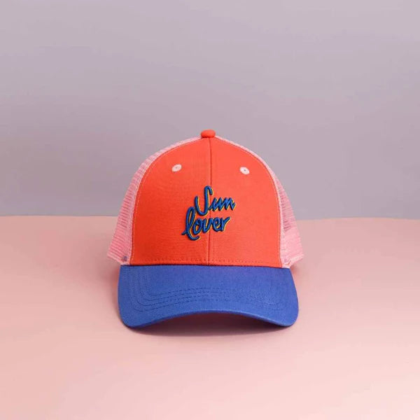 Cap Sun Lover Pink Kids & Adult - مستلزمات