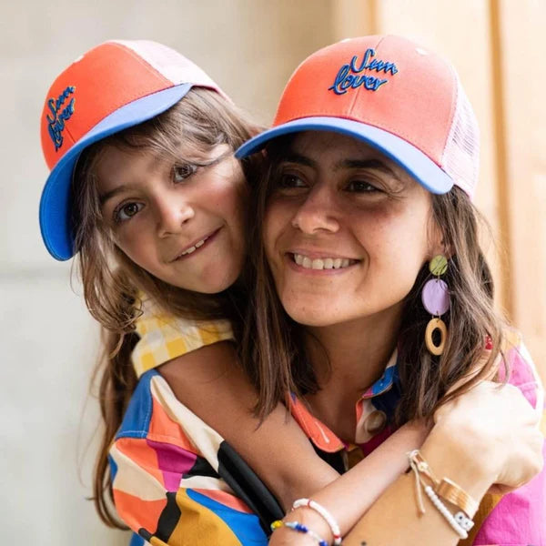 Cap Sun Lover Pink Kids & Adult - مستلزمات