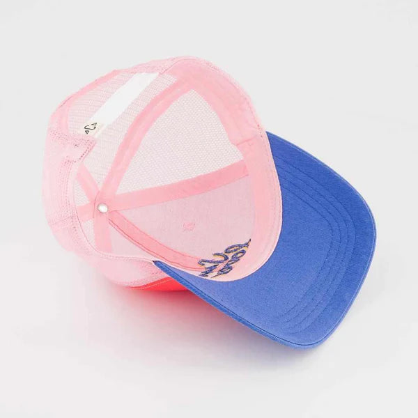 Cap Sun Lover Pink Kids & Adult - مستلزمات