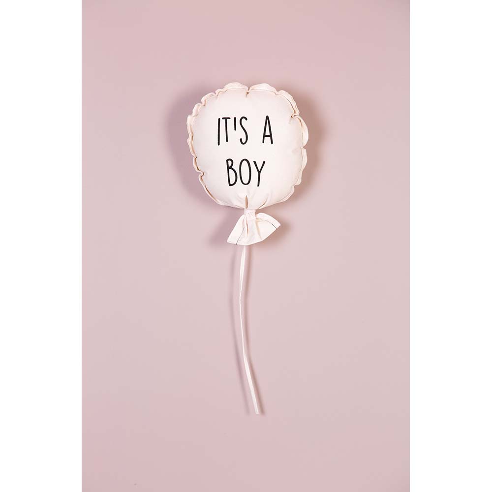 Canvas Ballon - It's a Boy - شنطة