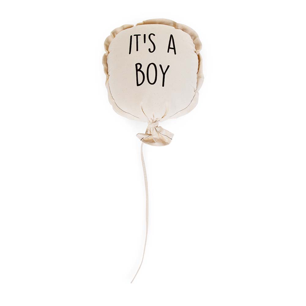 Canvas Ballon - It's a Boy - شنطة