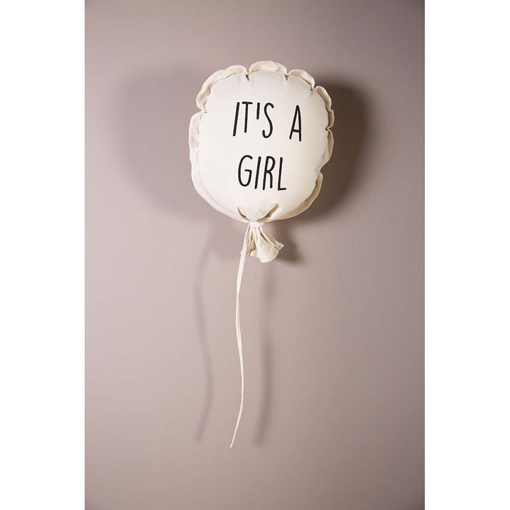 Canvas Ballon - It's a Girl - شنطة