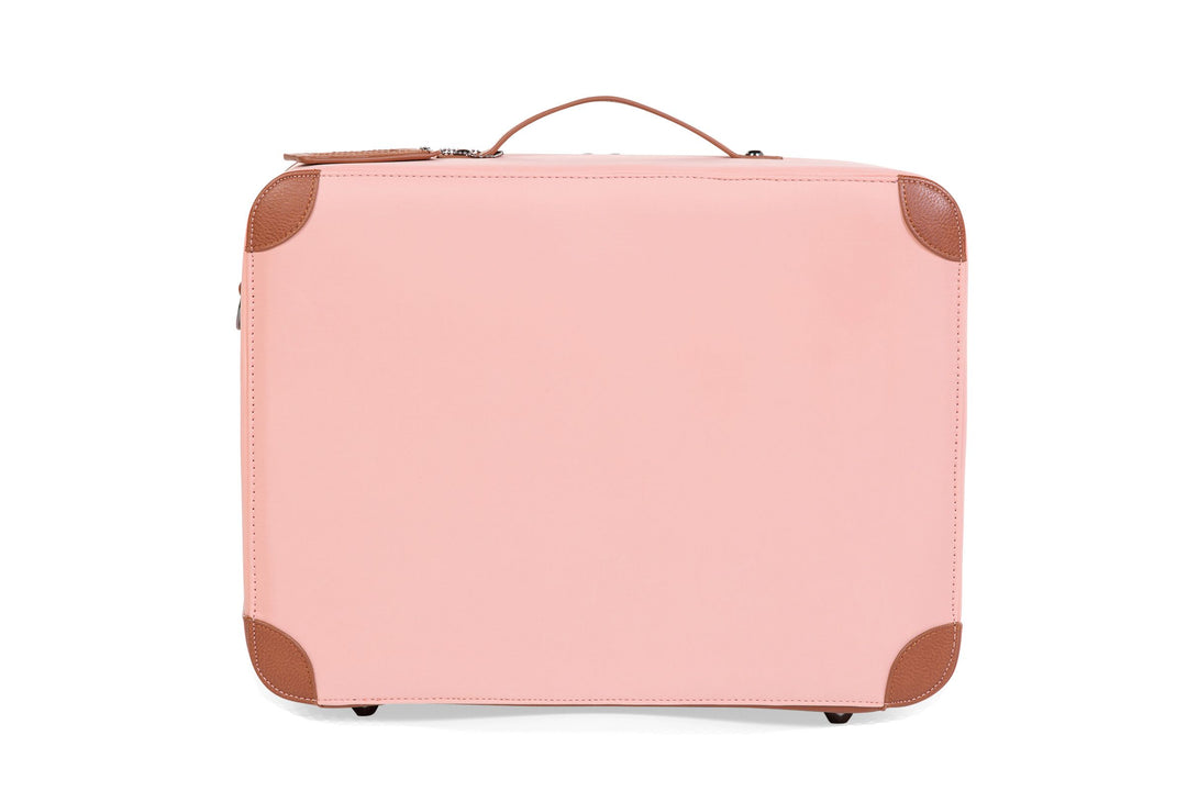 Mini Traveller Kids Suitcase Pink Copper - شنطة