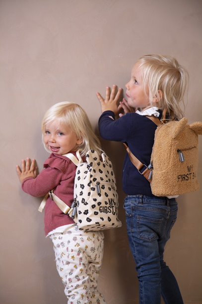 Kids My First Bag Leopard - شنطة