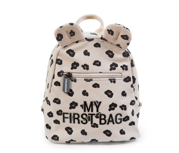 Kids My First Bag Leopard - شنطة