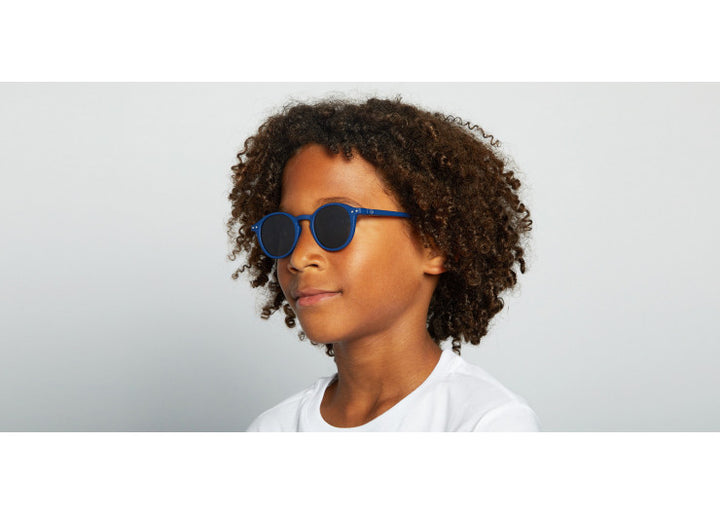 Sun Junior Shape #D The Iconic - Navy Blue - نظارات