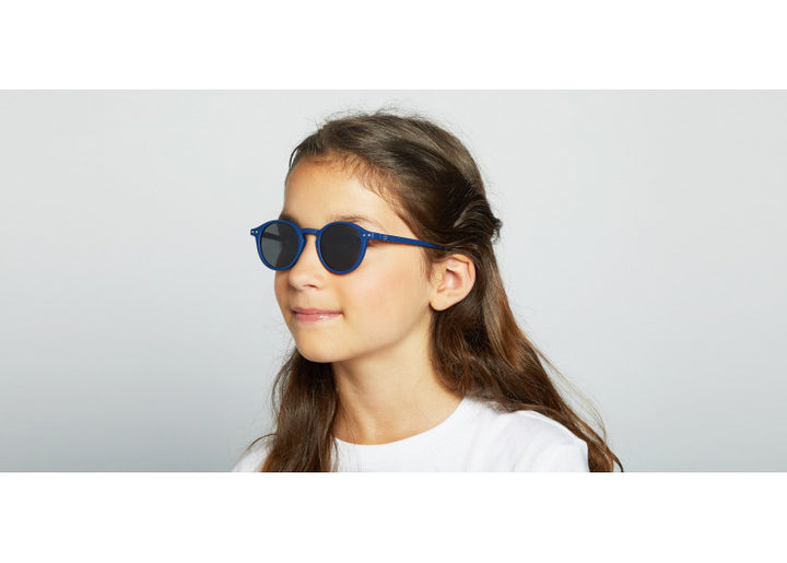 Sun Junior Shape #D The Iconic - Navy Blue - نظارات