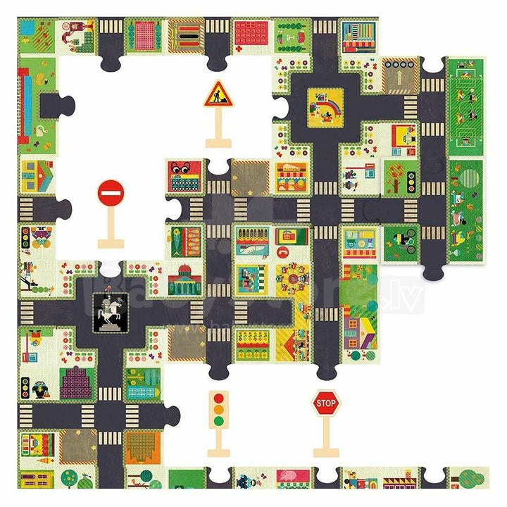 Pop to Play - Puzzle The City - ألعاب الأطفال