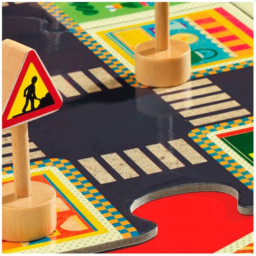 Pop to Play - Puzzle The City - ألعاب الأطفال