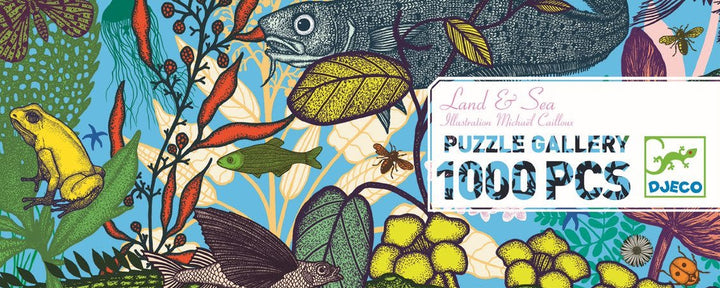 Puzzle Gallery - Land and Sea - ألعاب الأطفال