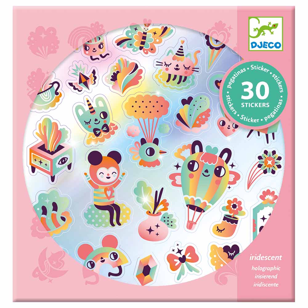 Stickers - Lovely Rainbow - ألعاب الأطفال