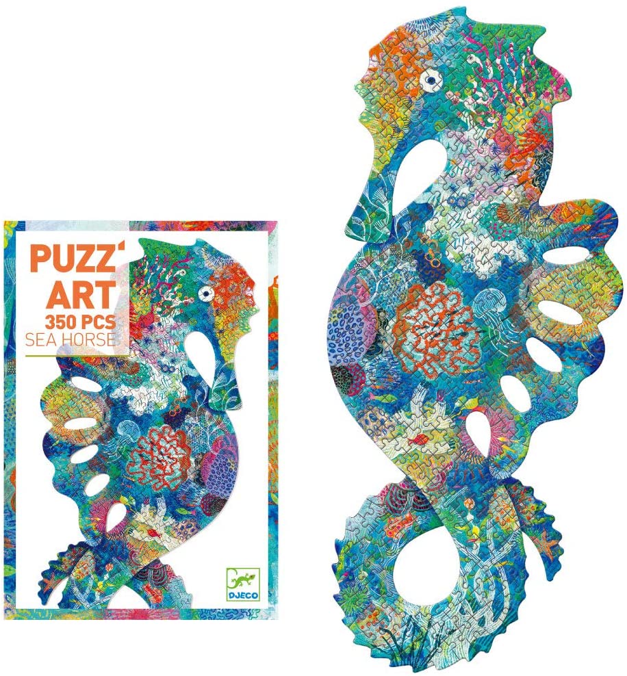 Puzz'art Sea Horse - ألعاب الأطفال
