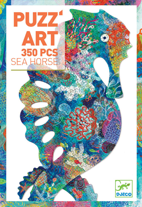 Puzz'art Sea Horse - ألعاب الأطفال