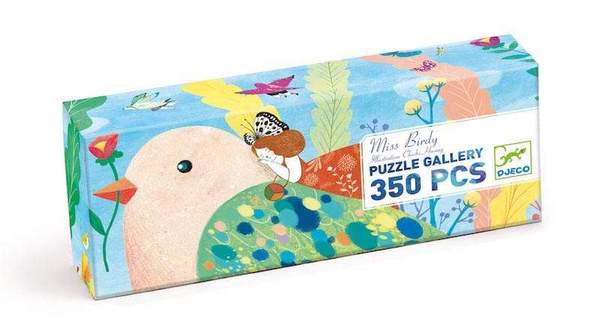 Puzzle Gallery - Miss Birdy - ألعاب الأطفال