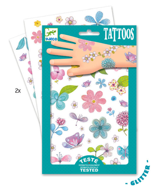 Tattoos - Fair Flowers of the Fiels - ألعاب الأطفال