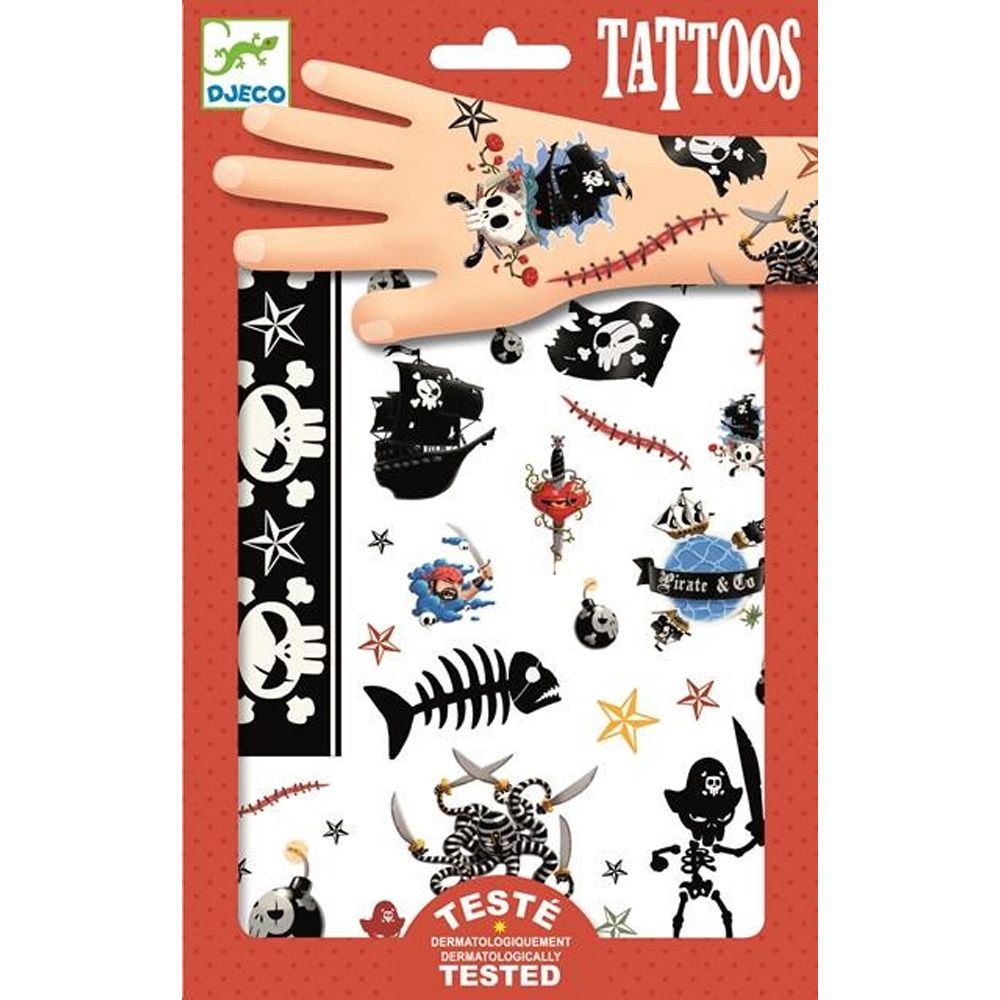 Tattoos - Pirates - ألعاب الأطفال