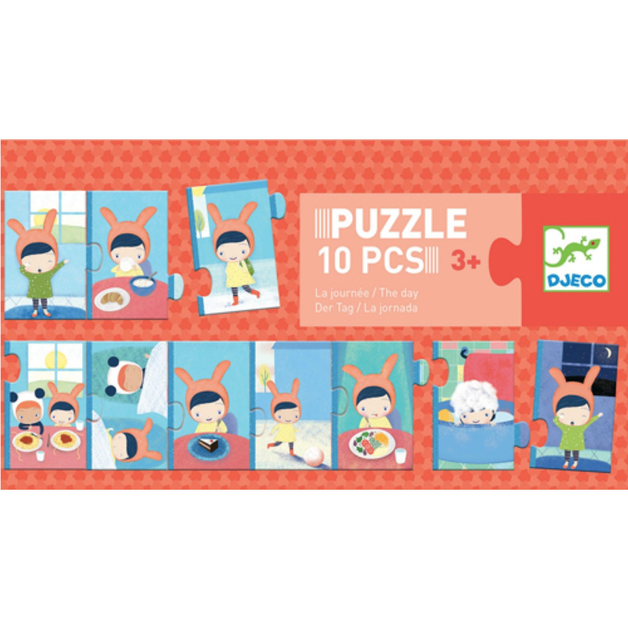 Puzzle - The Day - ألعاب الأطفال