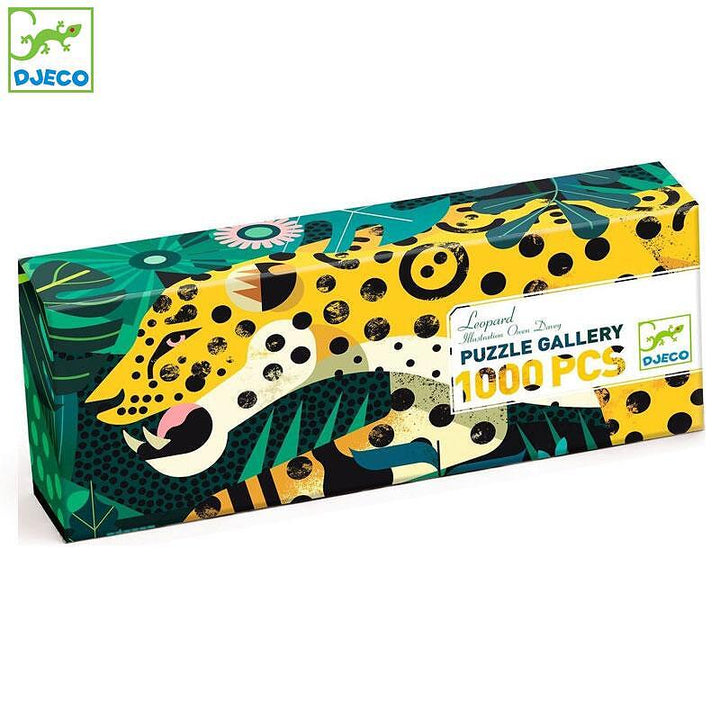 Puzzle Gallery - Leopard - ألعاب الأطفال