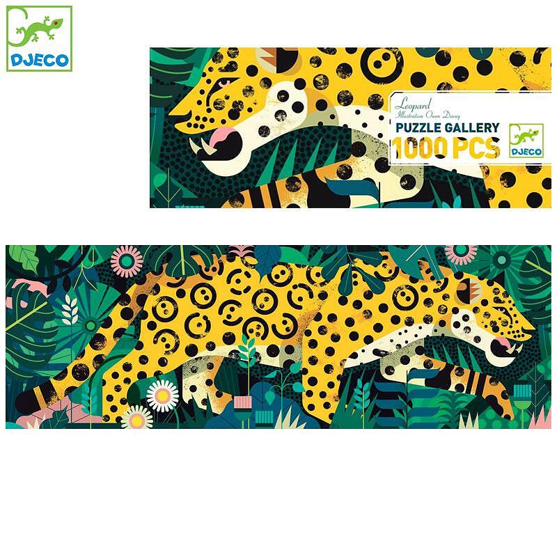 Puzzle Gallery - Leopard - ألعاب الأطفال