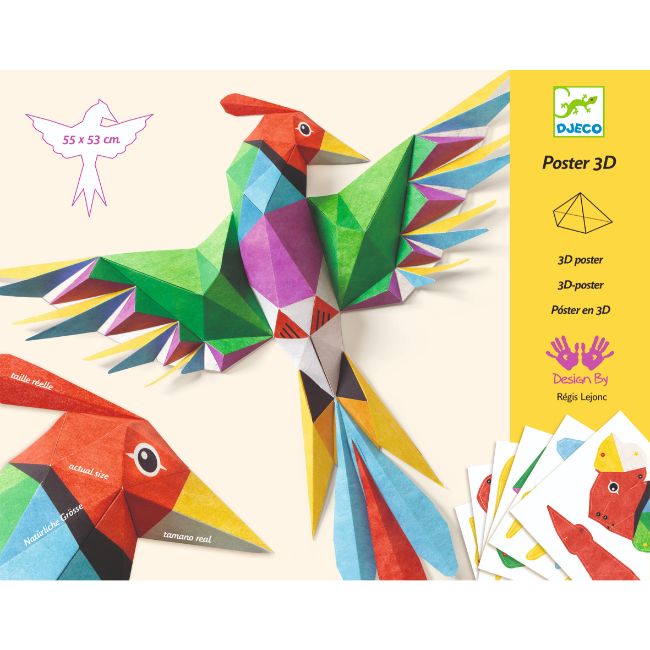 Poster 3D - Amazonie - ألعاب الأطفال