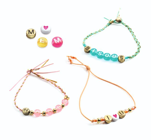 Alphabet Beads Workshop - ألعاب الأطفال