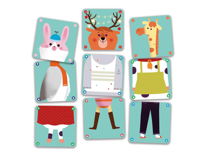 Cards Game Animomix - ألعاب الأطفال