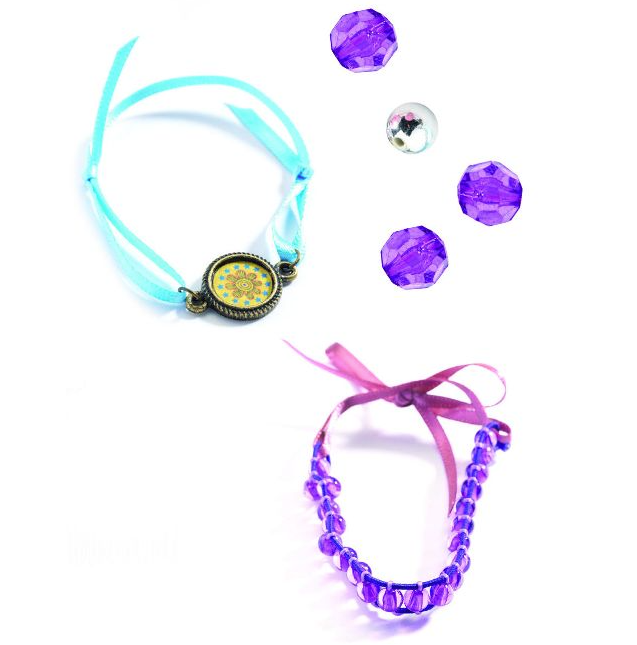 Beads and Jewellery Stars Purple - ألعاب الأطفال