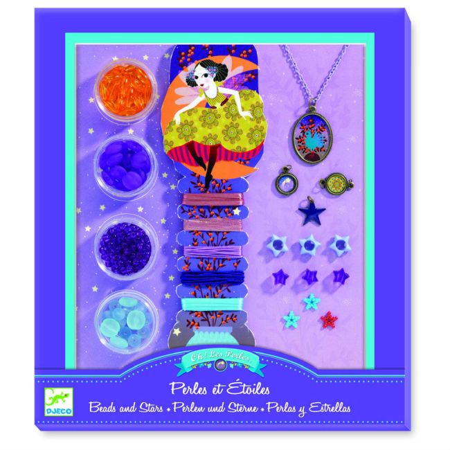 Beads and Jewellery Stars Purple - ألعاب الأطفال