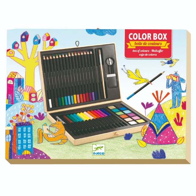Colour Box - ألعاب الأطفال