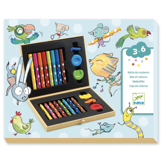 Box of colours - ألعاب الأطفال