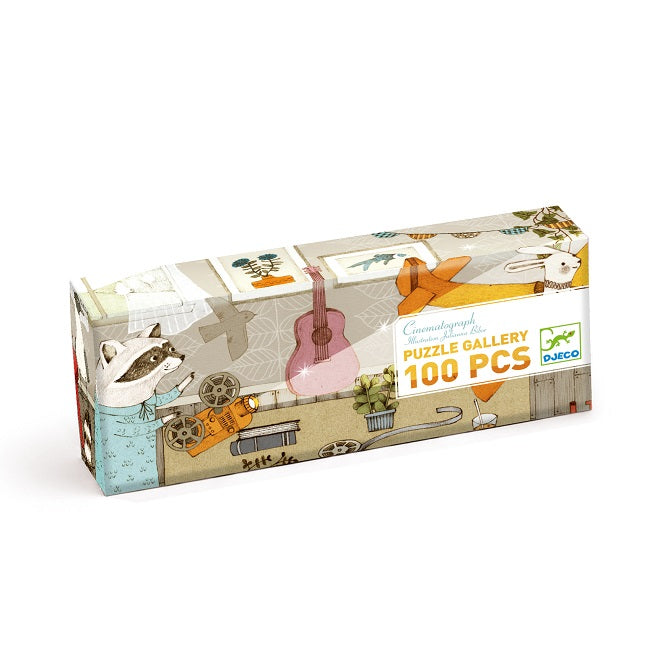 Puzzle Gallery - Cinematograph - ألعاب الأطفال