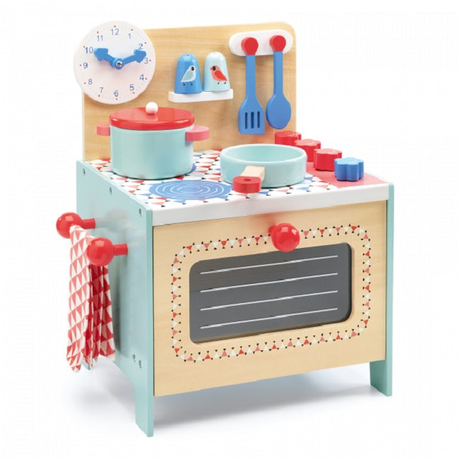 Cooker Kitchen Set - ألعاب الأطفال