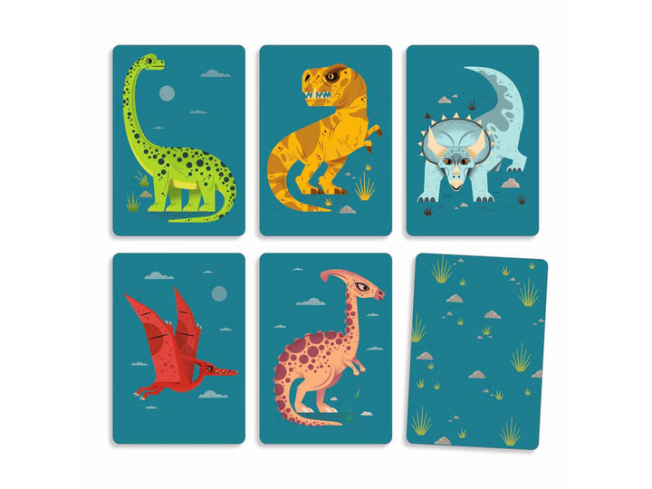 Card Games - Dino - ألعاب الأطفال