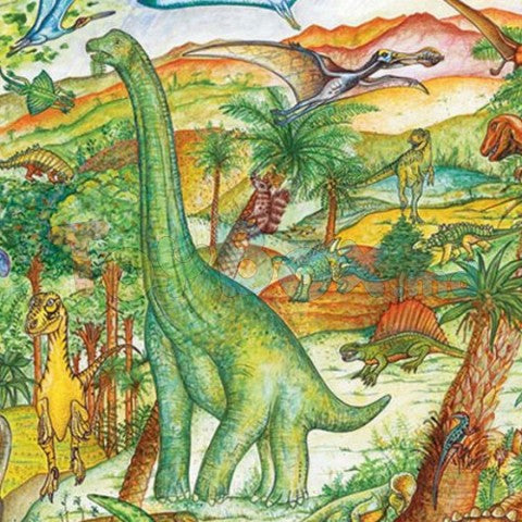 Puzzle Observation - Dinosaurs - ألعاب الأطفال