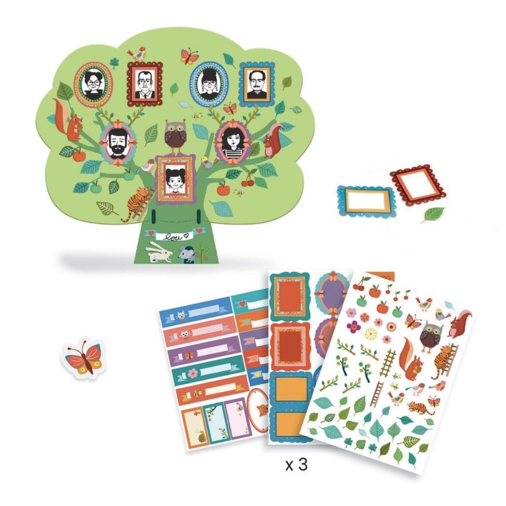 Do It Yourself - Family Tree to Create - ألعاب الأطفال