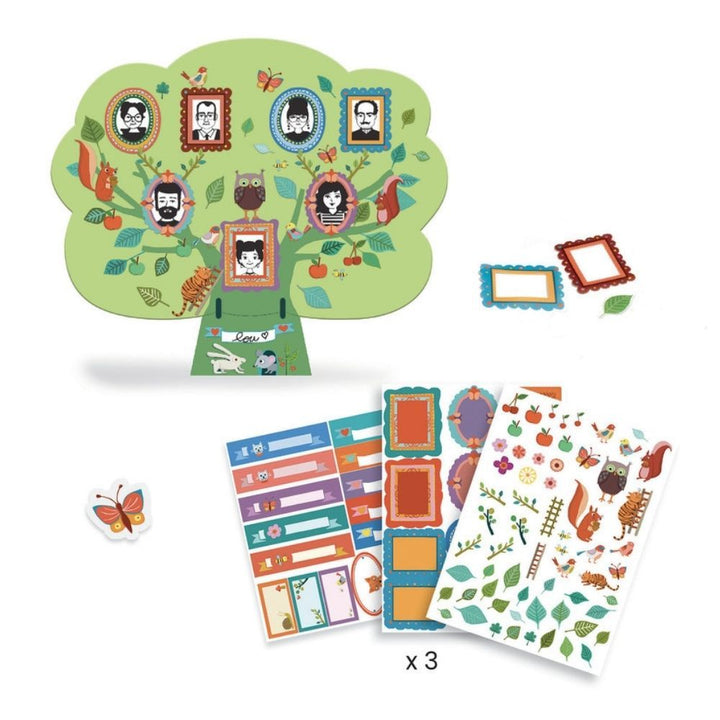 Do It Yourself - Family Tree to Create - ألعاب الأطفال