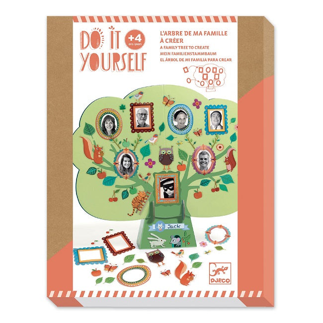 Do It Yourself - Family Tree to Create - ألعاب الأطفال