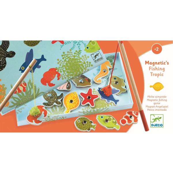 Magnetic Fishing - Tropic - ألعاب الأطفال