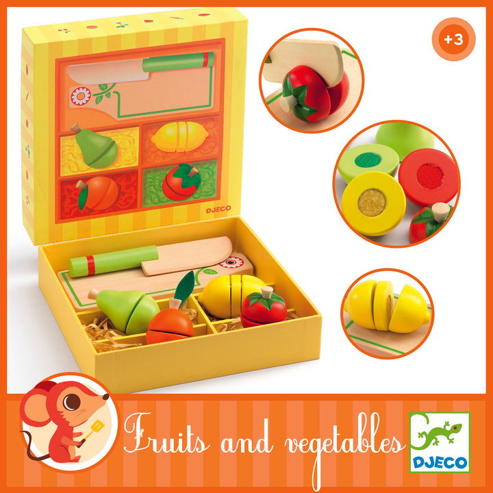 Fruits and Vegetables to Cut - ألعاب الأطفال