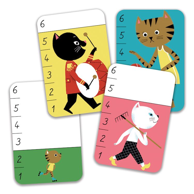 Cards Game Bata-Miaou - ألعاب الأطفال
