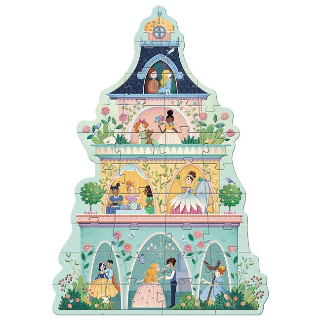 Puzzle Geant - The Princess Tower - ألعاب الأطفال