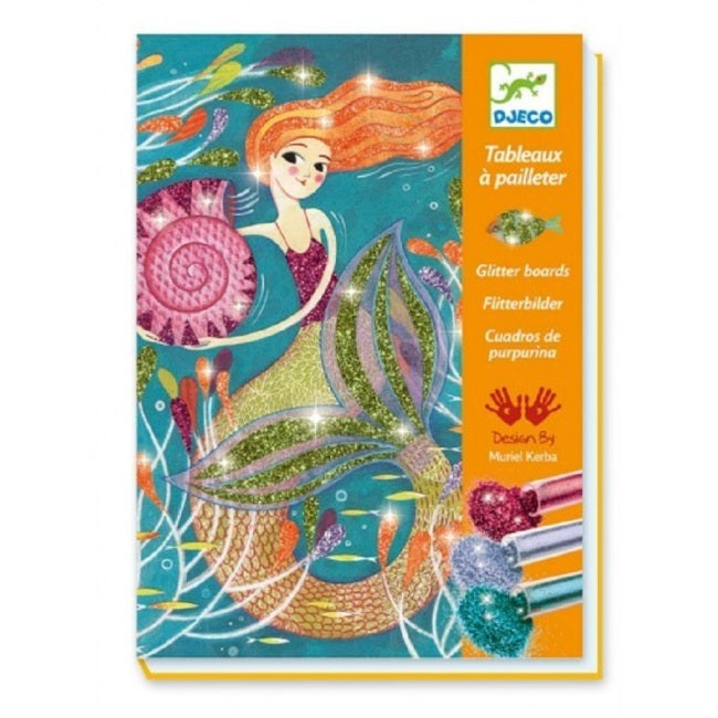 Glitter Boards - Mermaid Lights - ألعاب الأطفال